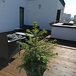 Ama Cu Terasa 50 Mp & Parcare Gratuita Lejlighed *