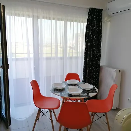 Ama Cu Terasa 50 Mp & Parcare Gratuita Lägenhet *