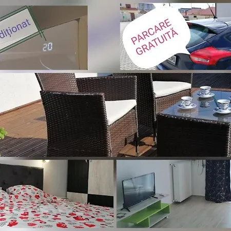 Ama Cu Terasa 50 Mp & Parcare Gratuita Brasov