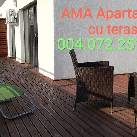 Ama Cu Terasa 50 Mp & Parcare Gratuita *