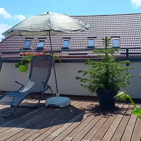 Apartment Ama Cu Terasa 50 Mp & Parcare Gratuita
