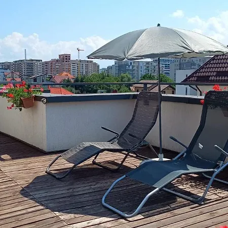 Ama Cu Terasa 50 Mp & Parcare Gratuita Appartement Braşov