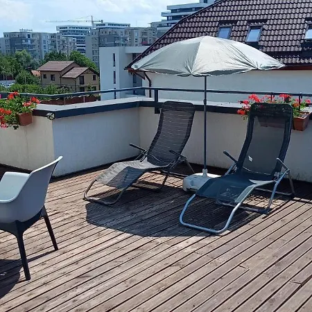 Ama Cu Terasa 50 Mp & Parcare Gratuita