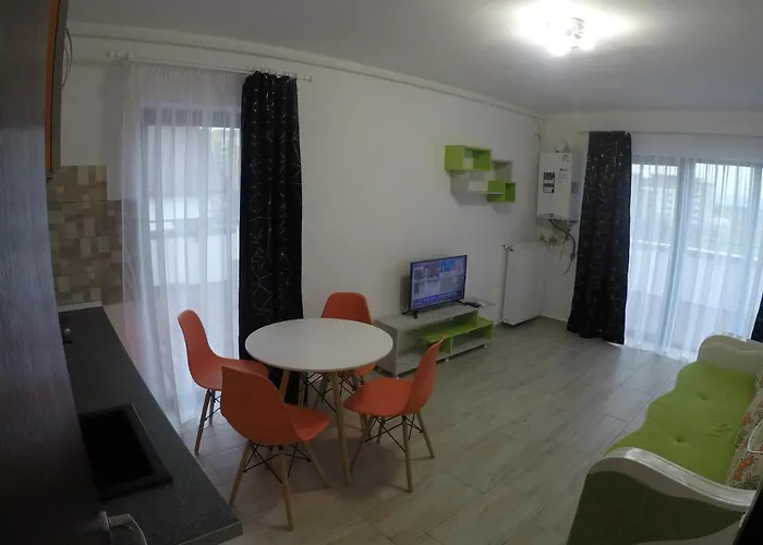Ama Cu Terasa 50 Mp & Parcare Gratuita Appartement *