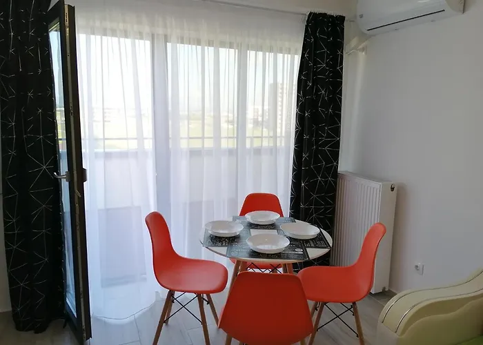 Ama Cu Terasa 50 Mp & Parcare Gratuita Appartement *