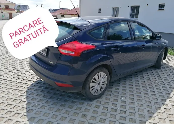 Ama Cu Terasa 50 Mp & Parcare Gratuita Апартаменти Брашов