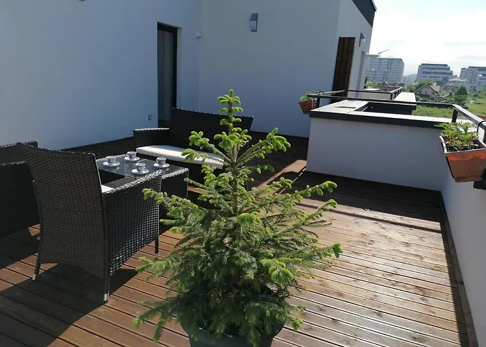 Ama Cu Terasa 50 Mp & Parcare Gratuita Appartement *