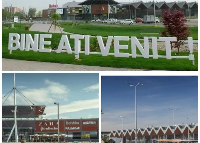 Ama Cu Terasa 50 Mp & Parcare Gratuita Апартаменти