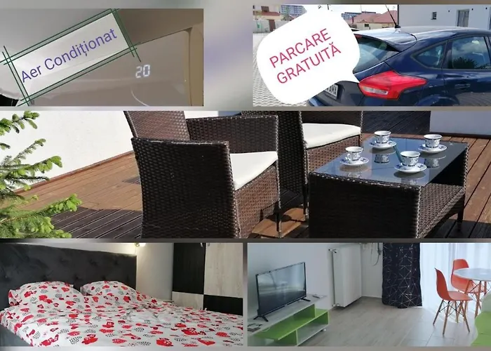 Ama Cu Terasa 50 Mp & Parcare Gratuita Брашов