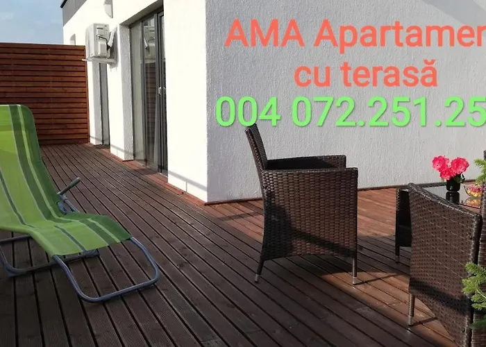 Ama Cu Terasa 50 Mp & Parcare Gratuita *