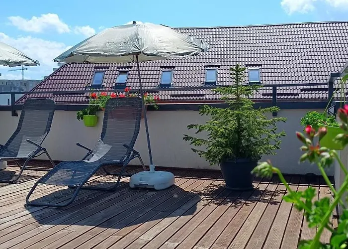 Appartement Ama Cu Terasa 50 Mp & Parcare Gratuita