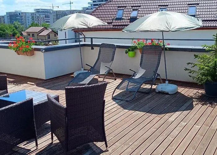 Ama Cu Terasa 50 Mp & Parcare Gratuita *