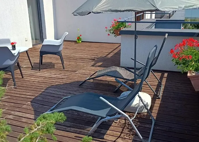 Appartement Ama Cu Terasa 50 Mp & Parcare Gratuita *