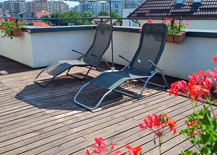 Appartement Ama Cu Terasa 50 Mp & Parcare Gratuita Braşov