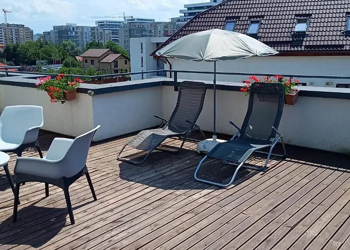 Ama Cu Terasa 50 Mp & Parcare Gratuita