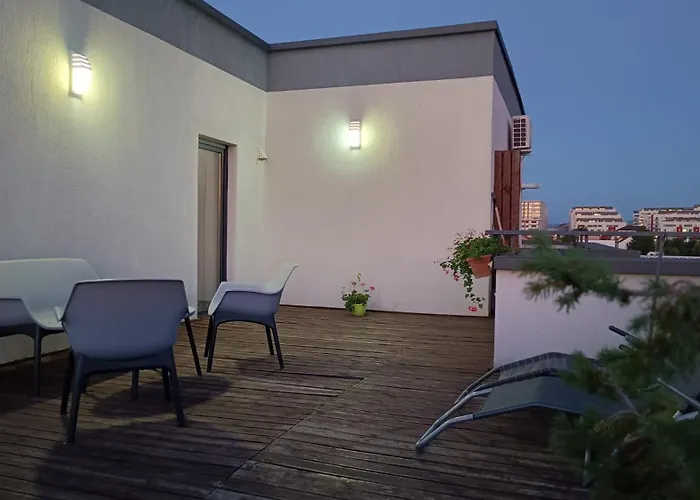 Ama Cu Terasa 50 Mp & Parcare Gratuita Appartement *