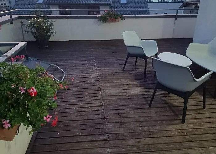 Ama Cu Terasa 50 Mp & Parcare Gratuita Апартаменти Брашов